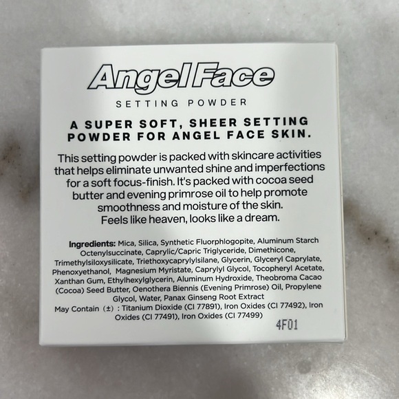 Angel Face Setting Powder Travel Compact Dream - Picture 5 of 5